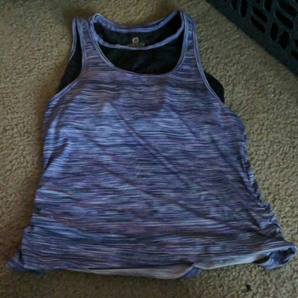 Athletic tank top - free2B medium